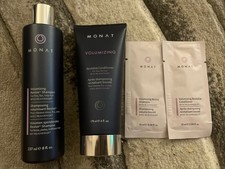 MONAT Volumizing Revive Shampoo Revitalize Conditioner w. Rejuveniqe - SEALED