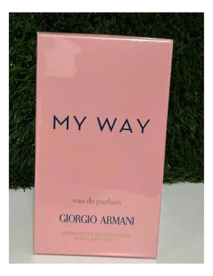#ad My Way by Giorgio Armani EDP Perfume For Women 3oz 90ml New In Box $29.99