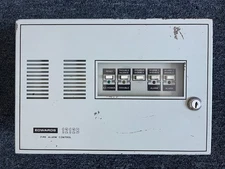 Edwards EST 1212B Fire Alarm Control Panel 12 VDC COMPLETE USED TESTED SEE DESC