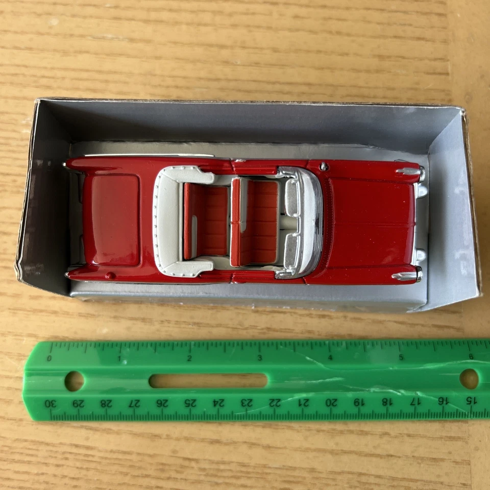 1957 Pontiac Oldsmobile Diecast With Box - Image 2 of 4