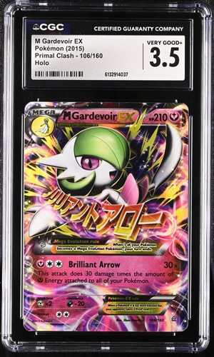 M Gardevoir-EX graded CGC 3.5 for sale on eBay