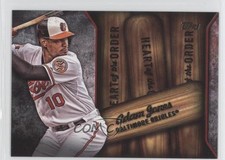 2015 Topps Heart of the Order Adam Jones #HOR-20 0l1