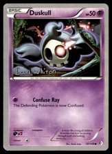 Pokemon Duskull 61/149 World Championship Decks 2013 (Ian Whiton) Non Holo