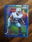 2025 Topps Tyler Booker Blue (Raw)