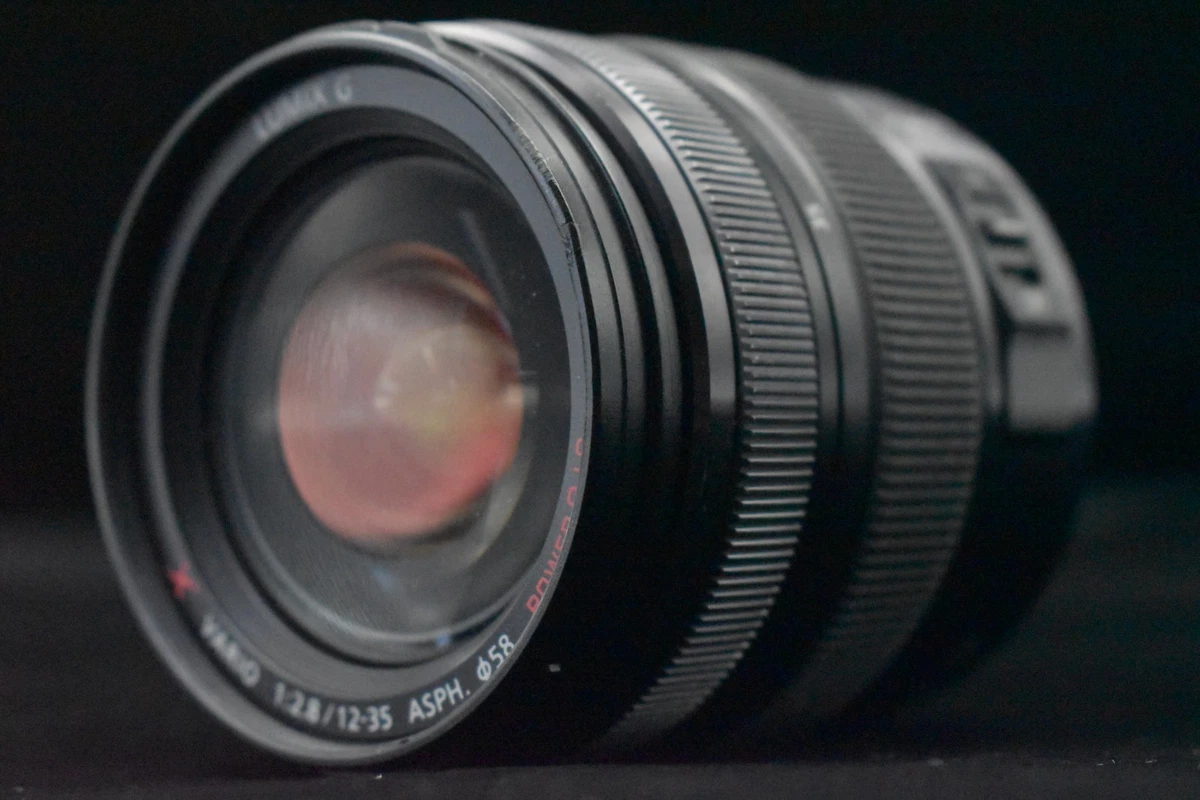Panasonic LUMIX G X Vario 12-35mm Focal f/2.8 Camera Lenses for