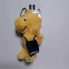 Snoopy Museum Mini Chain Plush Woodstock