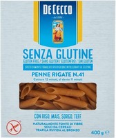 14X De Cecco Penne Rigate Senza Glutine N. 41 Glutenfrei Pasta Nudeln 400G+Polpa