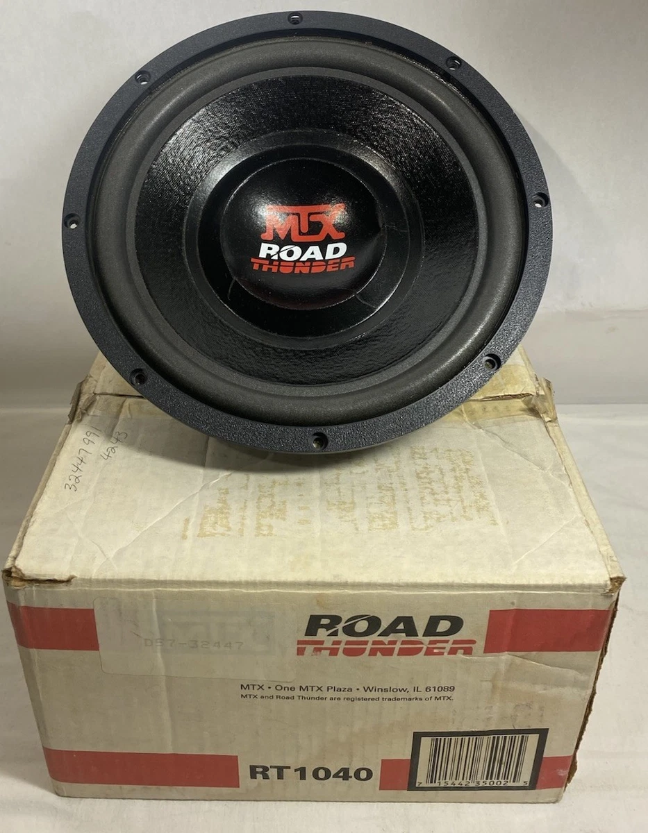 Preços baixos em Subwoofer Mtx Thunder | eBay