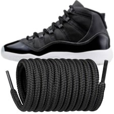 Endoto Shoelaces for Air Jordan 11, Replacement 5MM Shoe Laces Round Polyeste...