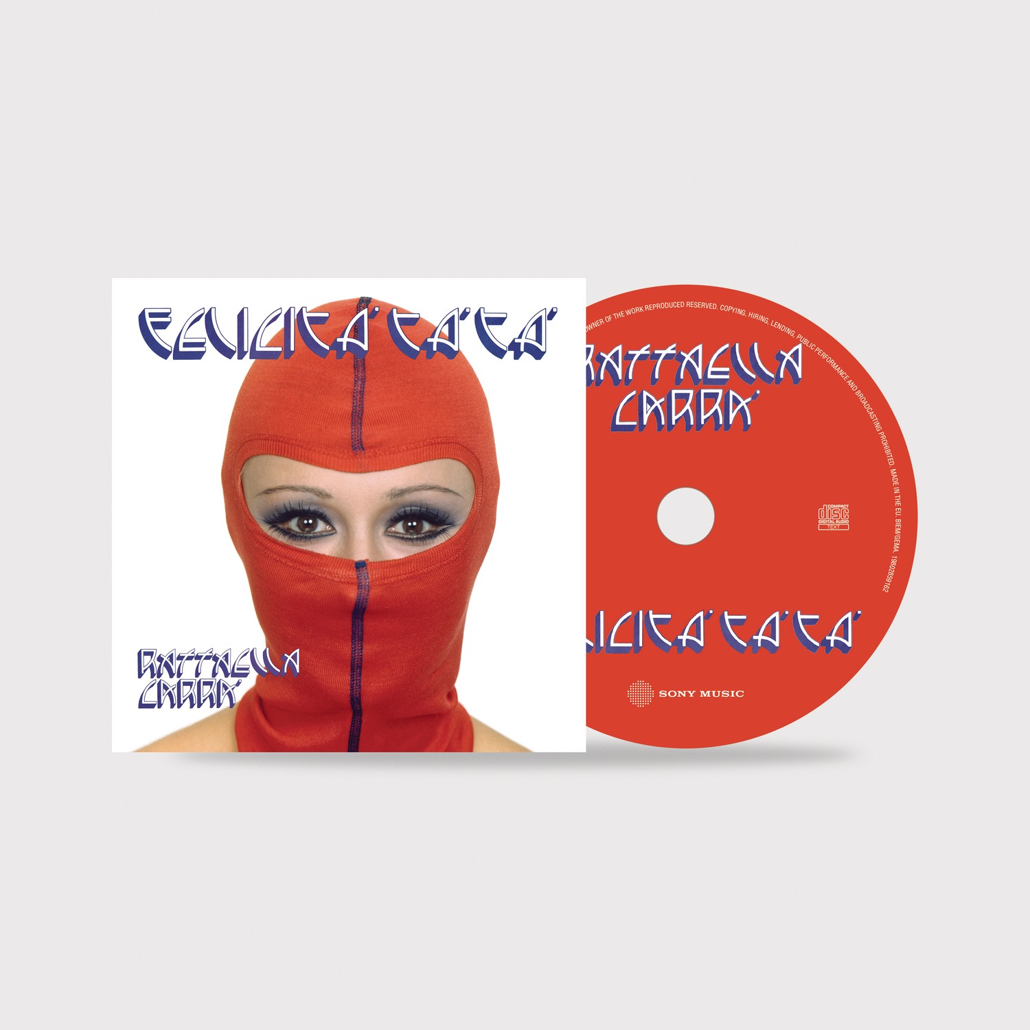 Carra' Raffaella - Felicita Ta Ta (50th Anniversary)