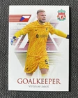 2024-25 Futera Liverpool Unique Red #LFC03 Vitezslav Jaros 8/15 Czechia KZ002