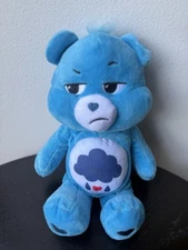 2021 Care Bears 9" Blue Plush Grumpy Bear Cloud Rain by Basic Fun COMBINED SHIP