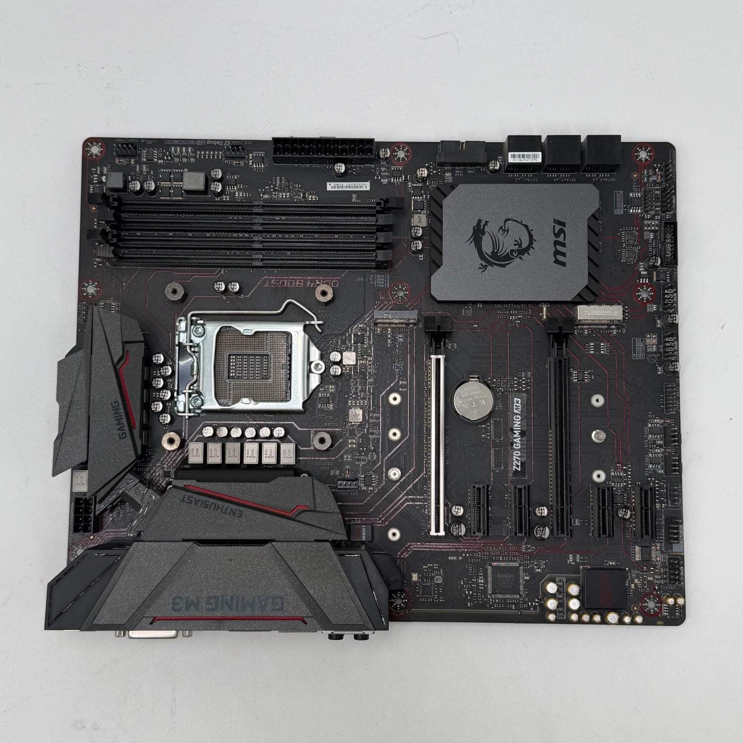 MSi Z270 Gaming M3 LGA 1151 ATX Intel DDR4 Motherboard