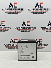 Deif EQ96-X Analog Ammeter 0-200A SIZE:96X96