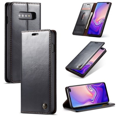 Hülle für Samsung Galaxy S10 S10+ Plus Magnet Tasche Kamera Display Schutz