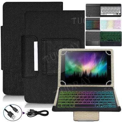Universal Hülle QWERTZ Tastatur Maus Für Honor Pad X9A/X9 Pro 11.5 Zoll 2024