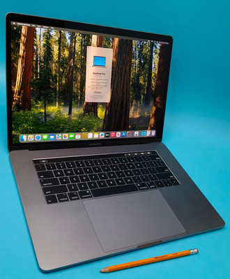 Apple MacBook Pro 15-inch, 2018, 2.6GHz Core i7 16GB/512GB SSD (has M D M) #30