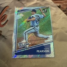 2021 Donruss Baseball - Nate Pearson THE ROOKIES Insert #TR6 Rapture - Toronto