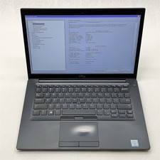 Dell Latitude 7490 Laptop Intel Core i5 8350U 1.70GHZ 14" FHD 8GB RAM NO HDD