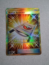 Pokémon Rescue Stretcher 165/147 SM Burning Shadows Secret Rare Gold on eBay