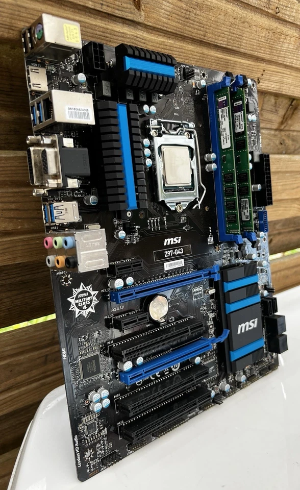 ⚡ PC Bundle / Aufrüst-Kit – MSI Z97-G43, Intel i5-4690K, 8GB DDR3 - Bild 3 von 4