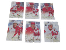 2025-26 Upper Deck Flair Detroit Red Wings Hockey Base Cards Lot (6)