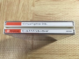 Virtua Fighter 3tb SEGA DreamCast Japan - FJ6539