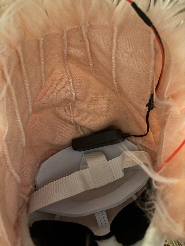 Kigurumi Fursuit Furry Head with LED lighting | eBay