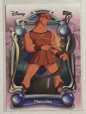 2025 Topps Disney Wonder Hercules Base Card #57 Hercules Complete Your Set!