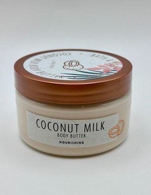 Bath & Body Works Coconut Milk Body Butter ~ 4oz ~ Retired ~ New & Sealed