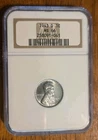 1943-D Steel Lincoln Wheat Cent in NGC MS-66 Uncirculated Coin