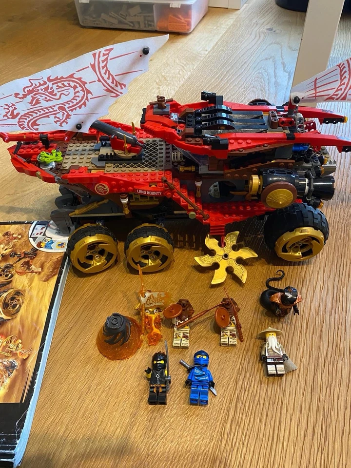 LEGO Ninjago 70677 Land Bounty, Foto 3 von 4