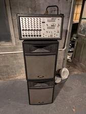 Peavey PRO12 Speakers & Phonic 740 2x220w Mixer