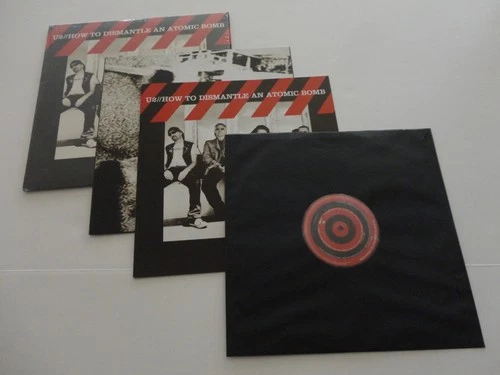 U2 ~ HOW TO DISMANTLE AN ATOMIC BOMB ~ 2017 ISSUE 180g VINYL LP PLAYED ONE TIME!