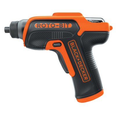 #ad BLACKDECKER 4V Max Cordless Screwdriver With Bit Storage BDCS50C $32.99