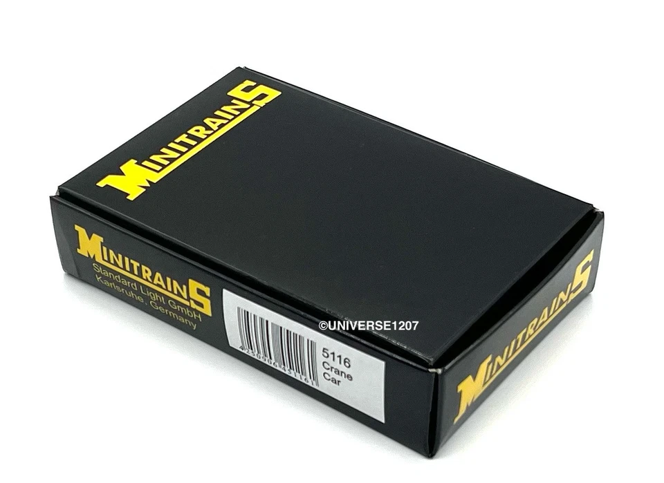 HOn30/HOe MinitrainS 5116 Derrick Crane Car NIB H0e 009 OO9 Narrow Gauge MOW - Image 2 of 4