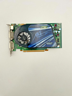 PNY NVIDIA GeForce 9800GT EE Display Card 512MB DDR3 PCIe 2.0 XLR8 Edition