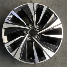 Oem Honda Machined Black Accord Rim 18x8 2016-2017 Alloy Factory Wheel 64081 Oem Honda Machined Black Accord Rim 18x8 2016-2017 Alloy Factory Wheel 64081
