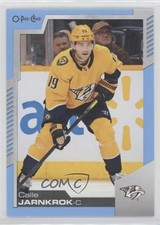 2020-21 O-Pee-Chee Blue Border Calle Jarnkrok #152 us8