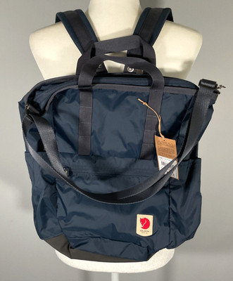 Fjallraven High Coast Navy Totepack Backpack NWT