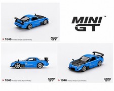 Mini GT Mazda RX-7 RE-Amemiya 20B NA 3ROTOR-7 “Ama-san Go” #1046 1/64
