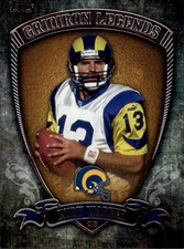 2013 Topps Gridiron Legends #GLKW Kurt Warner - FB