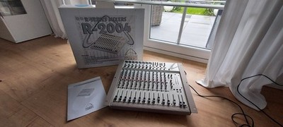 Wharfedale R-2004 analog Mixer, neuwertig, original aus UK, Mischpult