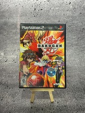 Bakugan: Battle Brawlers - Sony PlayStation 2 PS2 w/ Exclusive DVD CIB