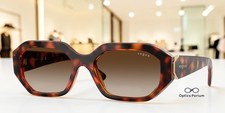 VOGUE VO5675S W65613 Dark Havana Brown Gradient 54 mm Women's Sunglasses