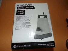 LITTLE GIANT 505960 5-MSP 115V SUBMERSIBLE SUMP PUMP 1/6HP