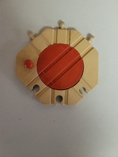 Brio Wooden Railway Vintage Mechanical Turntable 33361 Very Good Condition