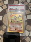 1999 POKEMON BASE SET UNLIMITED #4 CHARIZARD-HOLO PSA 5