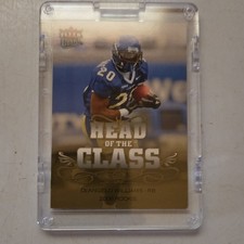 Fleer Ultra 2006 DeAngelo Williams Rookie Card #HC-DW Memphis Tigers. rookie card picture