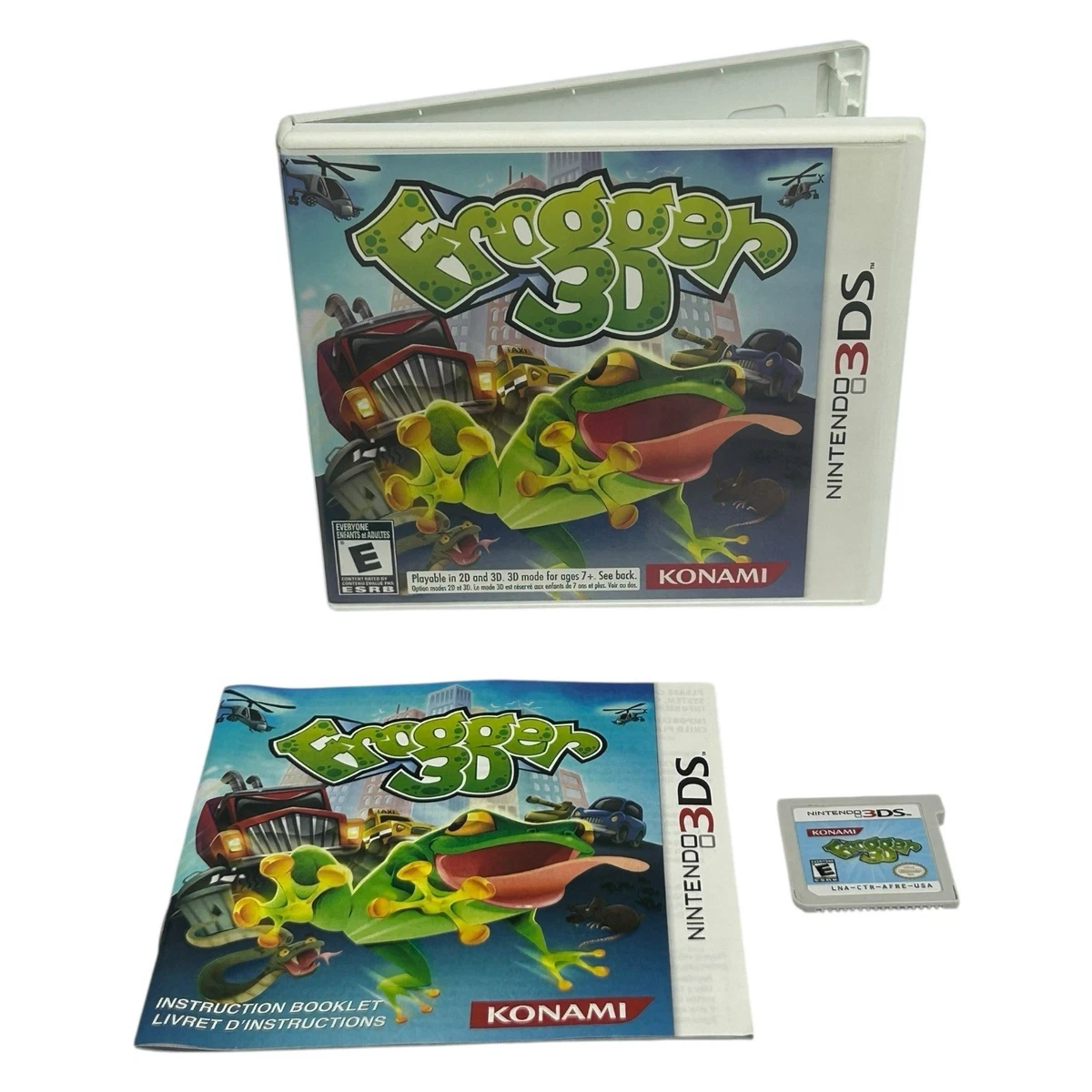 Nintendo 3DS Frogger Video Games for sale | eBay